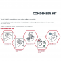 Condensation Tank Dryer Tube 1000Mm Standard