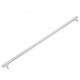 Perfil Estante Frigorifico compatible con Beko Blanco 4614760200, 4657580100