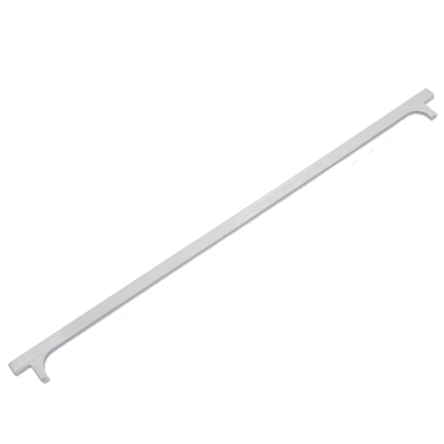 Beko White Refrigerator Shelf Profile 4614760200, 4657580100