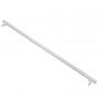 Beko White Refrigerator Shelf Profile 4614760200, 4657580100