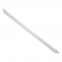 Beko White Refrigerator Shelf Profile 4614760200, 4657580100
