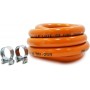 Kit Manguera GLP Baja Presion y Abrazaderas Domestico Homologado