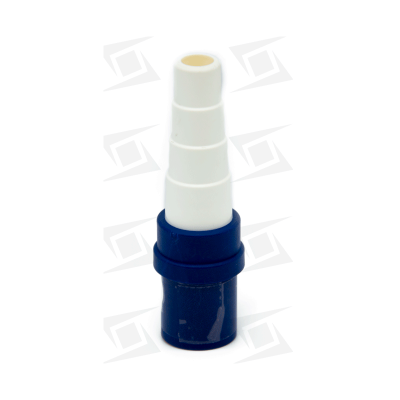 Verloopstuk afvoer PVC 20mm naar 10-R12-14-16mm