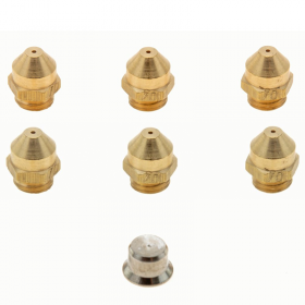 Kit Inyector Calentador GLP 13/14 compatible con Saunier Duval 5 Litros