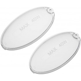 2 Mepansa Hood Deflectors Compatible With Beko Aeg Faber 100X54Mm 1330058595 Standard