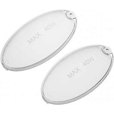 2 Déflecteurs De Capot Mepansa Compatibles Avec Beko Aeg Faber 100X54Mm 1330058595 Standard