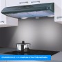 2 Deflectores Campana 100x54mm 1330058595 Standard compatible con Mepansa, Beko, Aeg, Faber