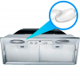 2 Déflecteurs De Capot Mepansa Compatibles Avec Beko Aeg Faber 100X54Mm 1330058595 Standard