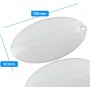 2 Deflectores Campana 100x54mm 1330058595 Standard compatible con Mepansa, Beko, Aeg, Faber