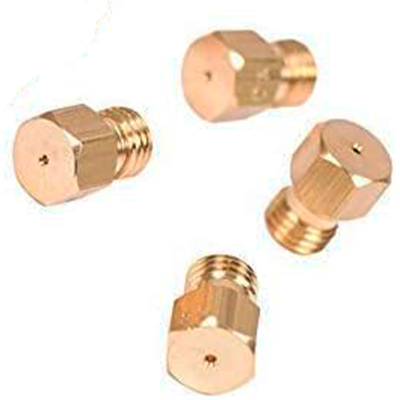 Kit Inyectores Cocina metrica 7 GLP 90, 70, 70, 55 Standard
