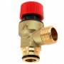 Valvula Seguridad Caldera Compatible con Saunier Duval 3 Bares 1/2 Pulgada 057228