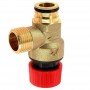 Valvula Seguridad Caldera Compatible con Saunier Duval 3 Bares 1/2 Pulgada 057228