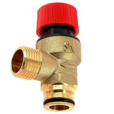 Valvula Seguridad Caldera Compatible con Saunier Duval 3 Bares 1/2 Pulgada 057228