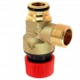 Valvula Seguridad Caldera Compatible con Saunier Duval 3 Bares 1/2 Pulgada 057228