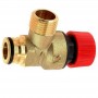 Valvula Seguridad Caldera Compatible con Saunier Duval 3 Bares 1/2 Pulgada 057228