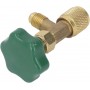 Vanne De Service Pour Réservoir De Gaz R600A, R290 Et R436V Isobutane 7/16 H X 1/4 M Sae