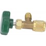 Vanne De Service Pour Réservoir De Gaz R600A, R290 Et R436V Isobutane 7/16 H X 1/4 M Sae