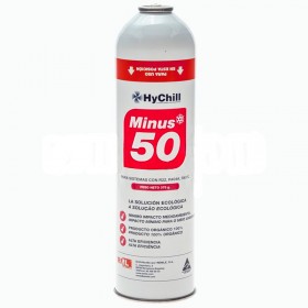 1 Bombola Gas Minus 50 375Gr Sostituto R22 R404A R407C R502 Freeze Organic