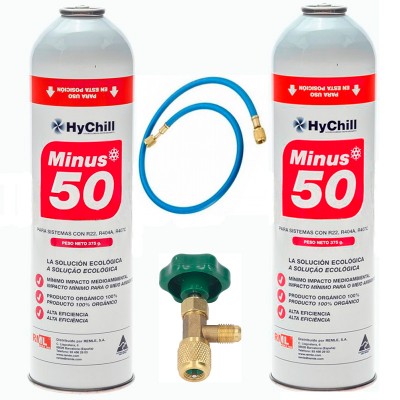 copy of 1 Botella Gas Ecologico Refrigerante Freeze Organico +R32 350Gr Sustituto R32, R410A