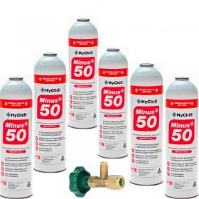 copy of 1 Botella Gas Ecologico Refrigerante Freeze Organico +R32 350Gr Sustituto R32, R410A