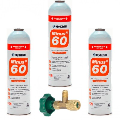 copy of 1 Botella Gas Ecologico Refrigerante Freeze Organico +R32 350Gr Sustituto R32, R410A
