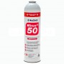 3 Botellas Gas Minus 50 375Gr + Valvula + Manguera Sustituto R22 R404a R407C R502 Freeze Organico