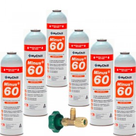 copy of 1 Botella Gas Ecologico Refrigerante Freeze Organico +R32 350Gr Sustituto R32, R410A