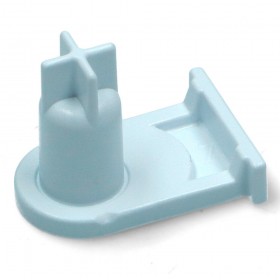 Support De Charnière Frigo Compatible Avec Bosch 00169301