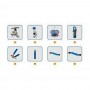 Kit Completo Herramienta Avanzado Instalador Aire Acondicionado