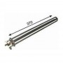 Resistencia Termo Electrico Compatible con Edesa 500w + 500w 230v
