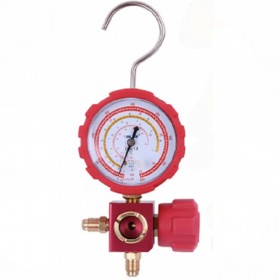Manometro Analizador 1 Via Alta Visor 70mm R424A, R426A, R434A, R428A