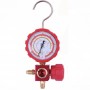 Manometro Analizador 1 Via Alta Visor 70mm R424A, R426A, R434A, R428A
