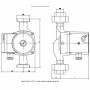 Circulatiepomp Ketel Imppumps GNH 25/60-130 Standard