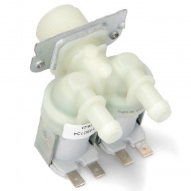 Electrovalvula 2 vias salida 180 Grados 12mm compatible con Lg 5220FR1251E y Standard