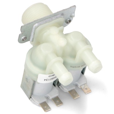 Electrovalvula 2 vias salida 180 Grados 12mm LG 5220FR1251E y Standard
