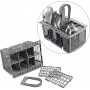 Cesta cubiertos Lavavajillas Compatible con Indesit Compatible con Ariston C00257140, C00386607