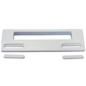 Tirador Puerta Frigorifico Blanco + Embellecedor Standard