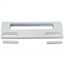 Maniglia Della Porta Del Frigorifero Bianca + Rivestimento Standard