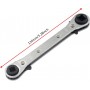 Llave Carraca 4 Medidas 1/4,3/8,3/16 Y 5/16