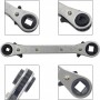 Llave Carraca 4 Medidas 1/4,3/8,3/16 Y 5/16