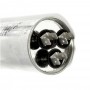 Condensador 30 + 1,5µf 450v Trabajo Aire Acondicionado Metalico Standard