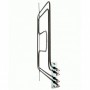 Teka Ofenwiderstand 1500+1100W 3140303
