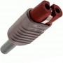 Clavija Enchufe Freidoras Standard Silicona 220/380v 25a