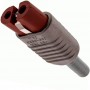 Clavija Enchufe Freidoras Standard Silicona 220/380v 25a