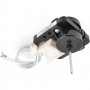 Motor Ventilador Frigorifico Congelador  Lg 4680JR1009F eje 40mm