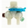 Electrovalvula 2 Vias Salida 180 grados Compatible con Zanussi 1325186508