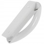 Maniglia Porta Frigorifero Zanussi Aeg Bianca 2236286056