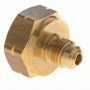 Adaptador Rosca Izquierda Gas Refrigerante R290 R1234YF