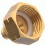 Adaptador Rosca Izquierda Gas Refrigerante R290 R1234YF