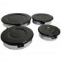 Kit Quemadores Completos 4 Unidades 100mm, 75mm,75mm, 55mm